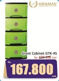 Promo Harga Kiramas Cabinet GTK-4S  - Hari Hari
