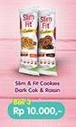 Promo Harga SLIM & FIT Cookies per 3 pcs - Alfamidi