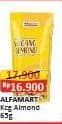 Promo Harga Alfamart Kacang Almond 65 gr - Alfamart