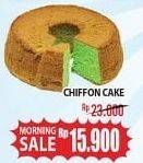 Promo Harga Chiffon Cake  - Hypermart