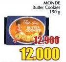 Promo Harga MONDE Butter Cookies 150 gr - Giant