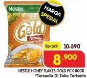 Promo Harga HONEY GOLD Cereal Corn Flakes 80 gr - Superindo