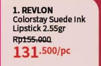 Promo Harga Revlon Colorstay Suede Ink Lipstick  - Guardian