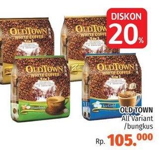 Promo Harga White Coffee    - LotteMart