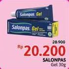 Promo Harga Salonpas Gel 30 gr - Alfamidi