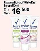 Promo Harga REXONA Dry Serum 50 ml - Carrefour