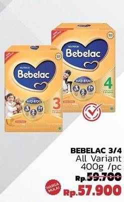 BEBELAC 3 & 4 All Variant 400g