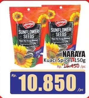 Promo Harga Naraya Kuaci Spices 150 gr - Hari Hari