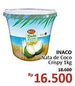 Promo Harga INACO Nata De Coco Crispy 1 kg - Alfamidi