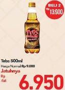 Promo Harga TEBS Tea With Soda 500 ml - Carrefour