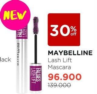 Promo Harga MAYBELLINE Lash Sensational Mascara  - Watsons