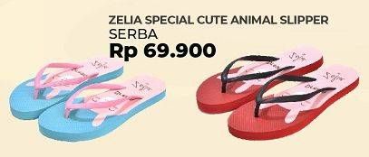 Promo Harga ZELIA Sandals Cute Animal  - Carrefour