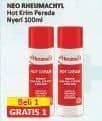 Promo Harga Neo Rheumacyl Hot Cream 110 ml - Alfamart