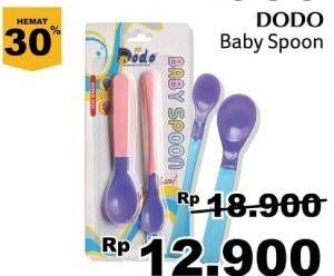Promo Harga DODO Baby Spoon  - Giant