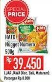 Promo Harga HATO Nugget Kecuali Numero 500 gr - Hypermart