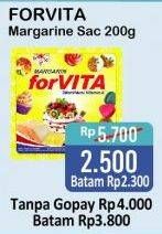 Promo Harga FORVITA Margarine 200 gr - Alfamart