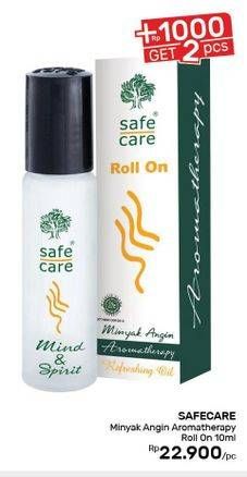 Promo Harga SAFE CARE Minyak Angin Aroma Therapy 10 ml - Guardian