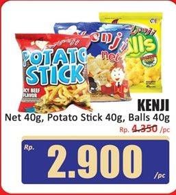Promo Harga Kenji Net/Potato Stick/Balls  - Hari Hari