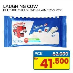 Promo Harga Belcube Cheese Spread Plain 125 gr - Indomaret