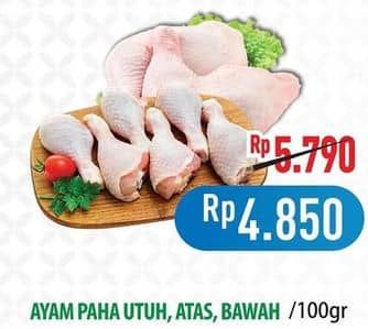 Promo Harga AYAM PAHA  - Hypermart