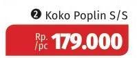 Promo Harga Koko Poplin S/S  - Lotte Grosir