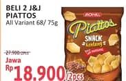 Piattos Premium Snack Kentang