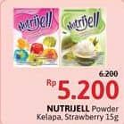 Promo Harga Nutrijell Jelly Powder Kelapa Muda, Strawberry 15 gr - Alfamidi