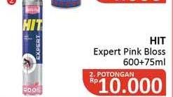 Promo Harga HIT Aerosol Expert Pink Blosom 675 ml - Alfamidi