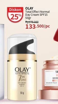 Promo Harga Olay Total Effects 7 in 1 Anti Ageing Day Cream 50 gr - Guardian