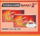 Promo Harga Sosro Teh Celup per 30 pcs 2 gr - Alfamart