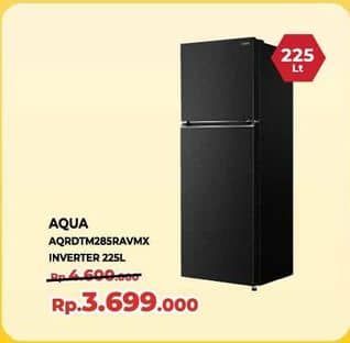 Promo Harga Aqua AQR-DTM285RAV(MX)   - Yogya