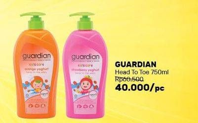 Promo Harga GUARDIAN Kids Yogurt Head To Toe 750 ml - Guardian