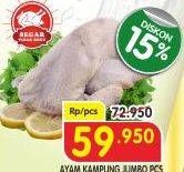 Promo Harga Ayam Kampung Jumbo  - Superindo