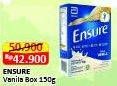 Promo Harga Ensure Nutrition Powder FOS Vanila 150 gr - Alfamart