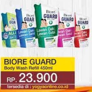Promo Harga Biore Guard Body Foam 450 ml - Yogya