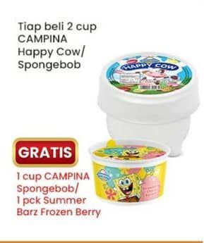 Harga Campina Ice Cream
