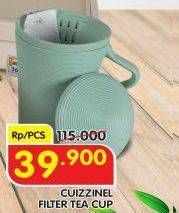 Promo Harga CUIZZINEL Filter Tea Cup  - Superindo