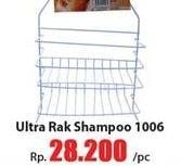 Promo Harga ULTRA Rak Shampoo 1006  - Hari Hari