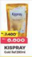 Promo Harga Kispray Pelicin Pakaian Gold 300 ml - Alfamart