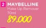 Promo Harga Maybelline Make Up Remover Eye & Lip 70 ml - Watsons