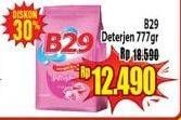 Promo Harga B29 Detergent + Softener Soft Pink 777 gr - Hypermart
