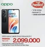 Promo Harga Oppo A38 Smartphone 4 + 128GB  - Carrefour