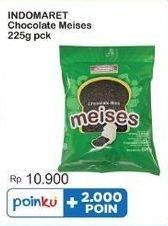 Promo Harga Indomaret Meises Chocolate 225 gr - Indomaret