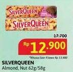 Promo Harga Silver Queen Chocolate Almonds, Fruit Nuts 58 gr - Alfamidi