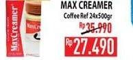 Promo Harga MAX Creamer Refill 500 gr - Hypermart
