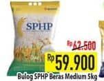 Promo Harga Bulog Beras Medium SPHP 5 kg - Hypermart