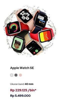 Promo Harga Apple Watch SE 1 pcs - iBox