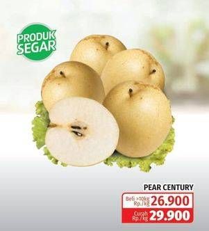 Promo Harga Pear Century  - Lotte Grosir