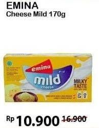 Promo Harga EMINA Cheddar Cheese Mild 170 gr - Alfamart