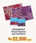 Promo Harga INDOMARET Keset Handuk 40x60cm  - Indomaret